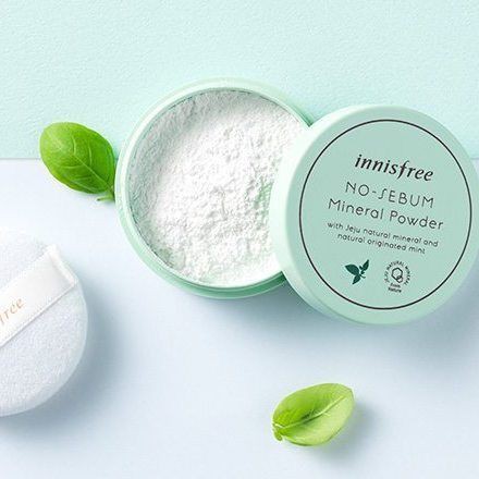 Phấn Phủ Bột Kiềm Dầu Innisfree No Sebum Mineral Powder (Hộp 5g)