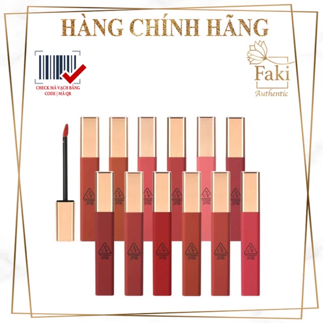Son kem lì 3CE Cloud Lip Tint ✨ Son 3ce | BigBuy360 - bigbuy360.vn