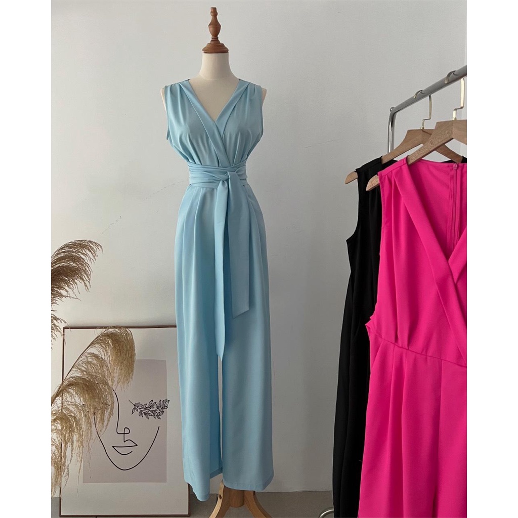 Jumpsuit C.ati Sát Nách 3 Màu