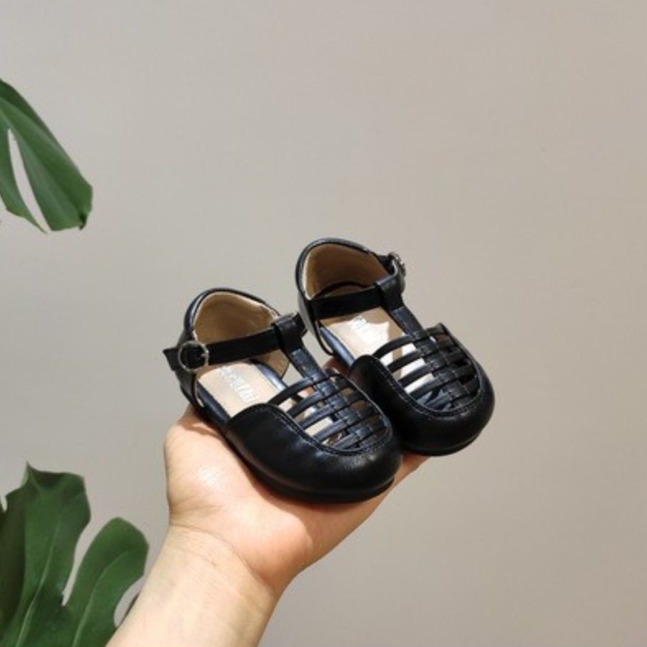 Hàng Mới Về Giày Sandal Hở Ngón Đế Mềm Thoải Mái Thời Trang Mùa Hè Cho Bé Gái 1-6 Tuổi