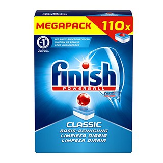 Viên rửa bát Finish Classic hộp 110 Viên