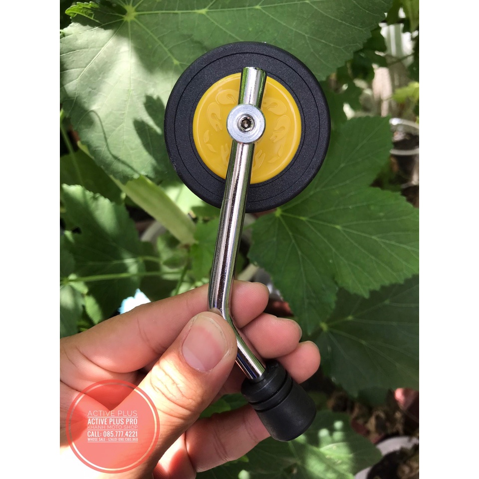 GƯƠNG CHIẾU HẬU XE MÁY, GƯƠNG CHIẾU HẬU H59 MẪU TRÒN LỒI  - KÍNH CHIẾU HẬU