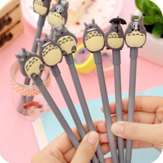 Bút nước Totoro mực đen giá rẻ hangchinhhieuvn BUT9SPTS