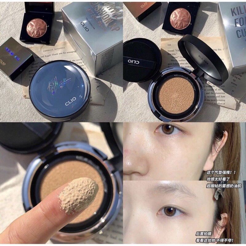 Phấn Nước Clio Kill Cover Founwear Cushion XP | BigBuy360 - bigbuy360.vn