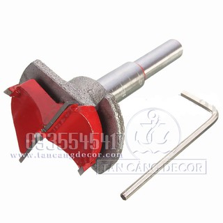 Mũi Khoét Gỗ Phi 35 mm Có Vòng Giới Hạn - A040189