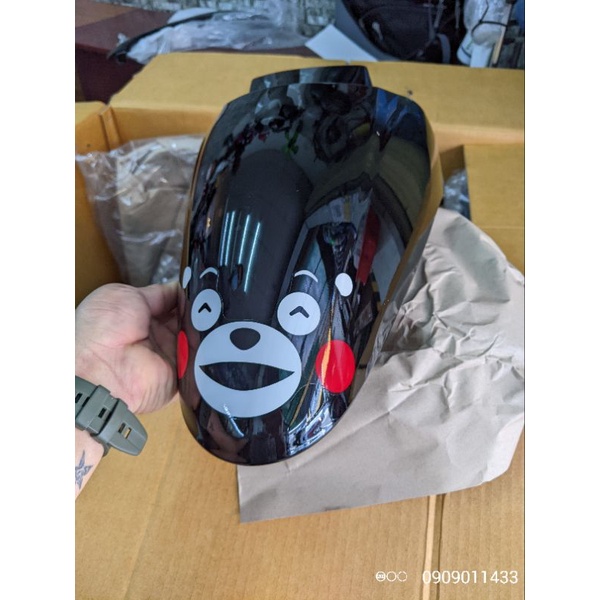 Dàn áo xe Scoopy 2019 KUMAMON Special Edition 10th