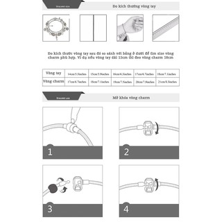 Vòng charm Evil eye (charm mắt ác, mắt quỷ)