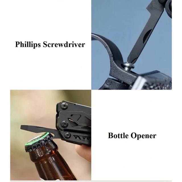 Bộ kìm đa năng 10 trong 1 Xiaomi Nextool KT5024 - Bộ kìm đa năng Xiaomi Nextool KT5024