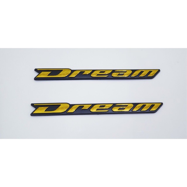 bộ tem chư nổi cho xe dream II