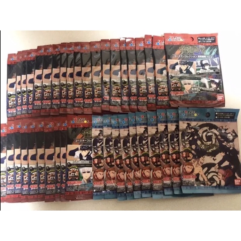 Thẻ tròn nhân phẩm jjk - Thẻ nhân phẩm Jujutsu Kaisen Bandai costar Card