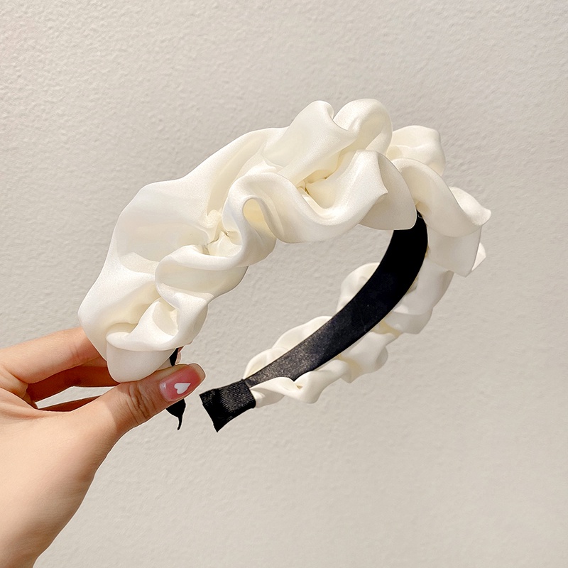 Băng Đô Cài Tóc Hình Lá Sen Xinh Xắn Cho Nữ