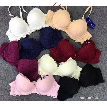 Áo Boya ren mút vừa có gọng 024W