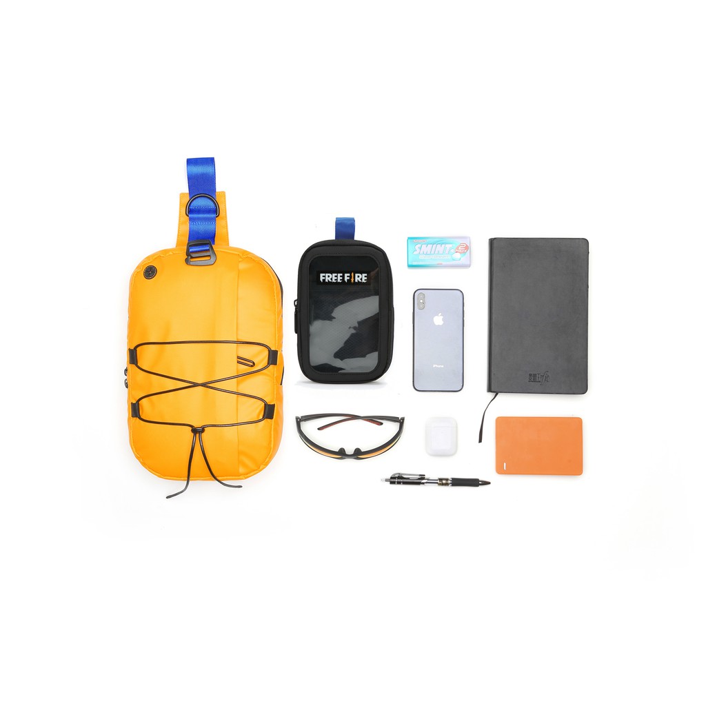 Túi đeo chéo Free Fire cho cả nam và nữ 3L | BigBuy360 - bigbuy360.vn