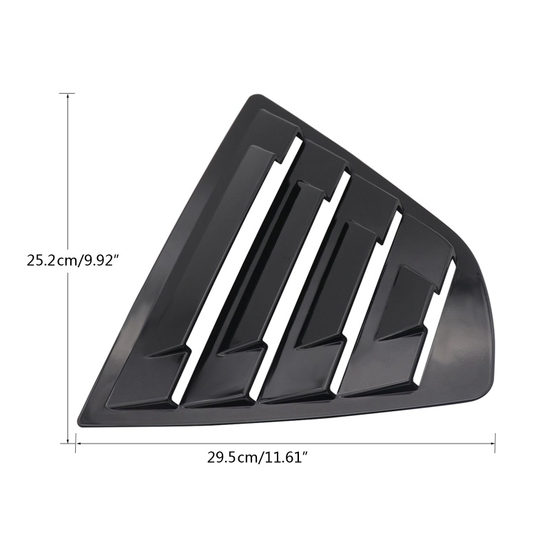 Set 2 Tấm Che Nắng Gắn Cửa Sổ Bên Ngoài Cho Camry 2018