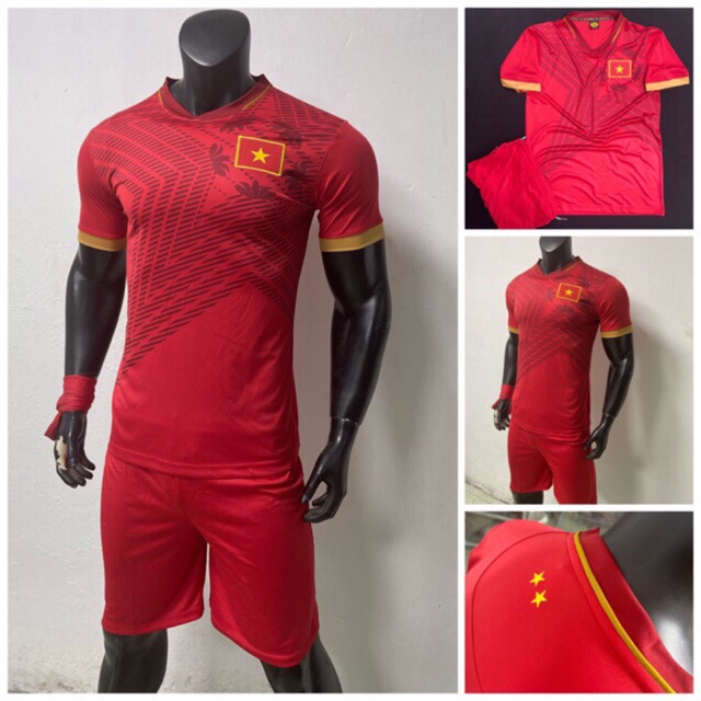 Quần Áo Bóng Đá Đội Tuyển Việt Nam Mẫu Mới Nhất | BigBuy360 - bigbuy360.vn