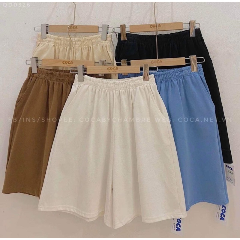 Quần đùi su trơn HT12