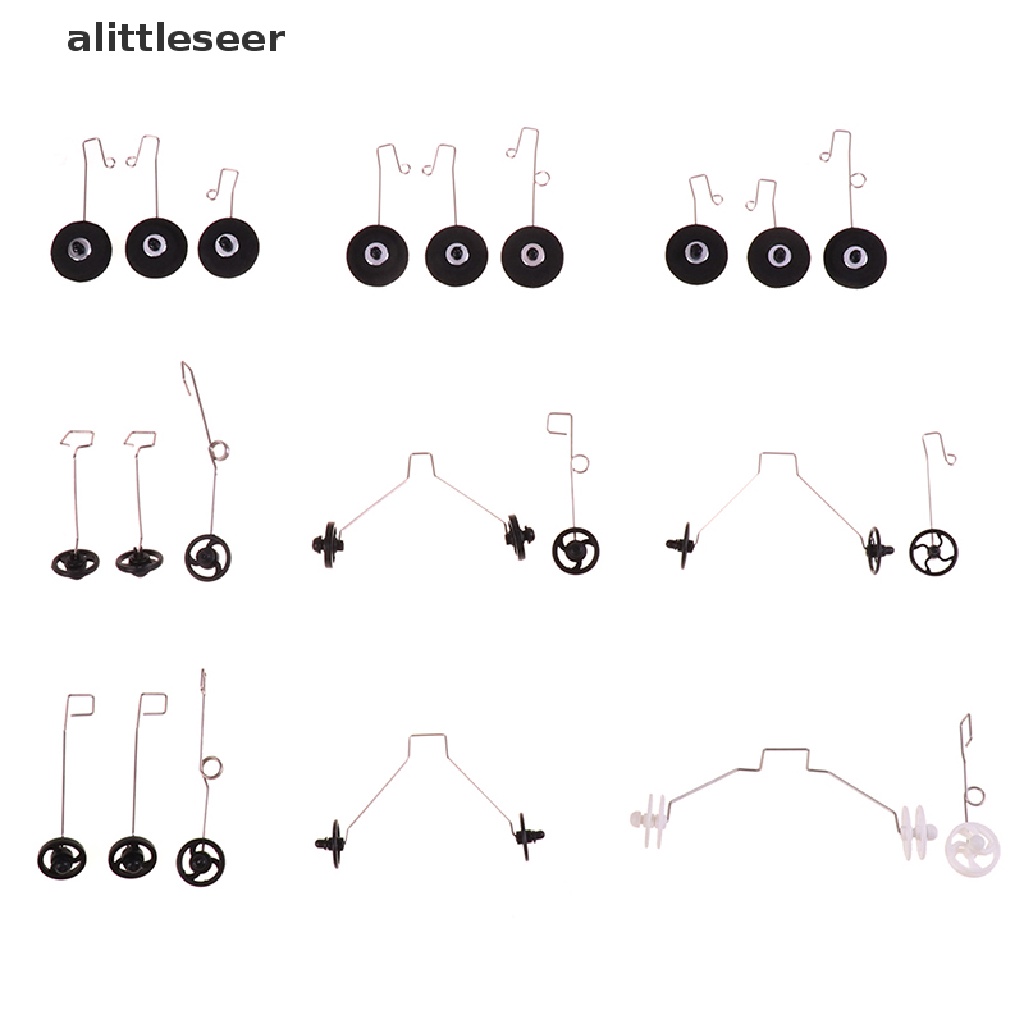 1 Bộ Đáp Cánh Máy Bay Xốp Ném Bằng Tay Kèm Bánh Xe Phụ Kiện n