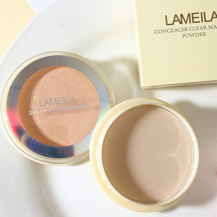 Bộ trang điểm 🌼 FREESHIP 🌼7 món makeup Kem lameila, Phấn phủ, Phấn mắt, mút, Kẻ mày, Kẻ mắt nước, Son kem, nước hoa | BigBuy360 - bigbuy360.vn