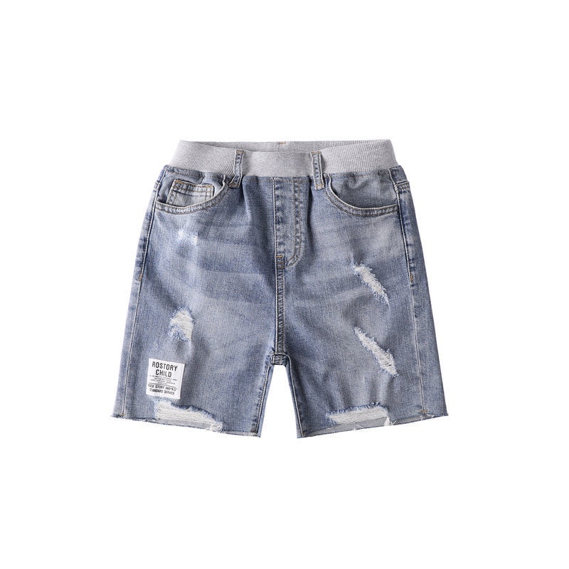 Quần jeans Lửng Thời Trang Dành Cho Bé Trai