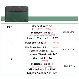Túi đựng laptop chất liệu PU - Oz143