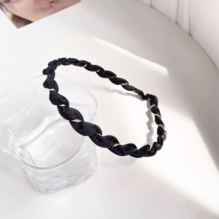 Đồ Cài Tóc Kiểu Xoắn Phong Cách Hàn Quốc Thời Trang Mùa Hè Cho Nữ