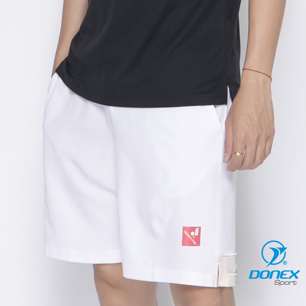 Quần Thể Thao Nam Tennis Nam Ngắn DONEX PRO Vải Poly Interlock Với Lưới Thoáng Mát Co Giãn Nhẹ, Không Nhăn MSC-988