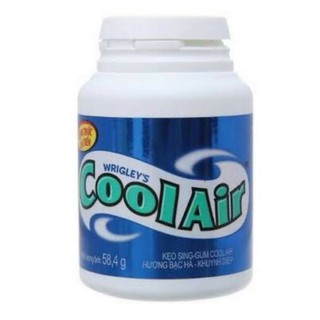KẸO SINGUM COOLAIR 58.4G.