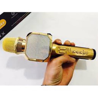 Sd-10 tuyệt đỉnh siêu phẩm míc hát karaoke bluetooth sd-10 bh 6 tháng đổi mới -dc2484