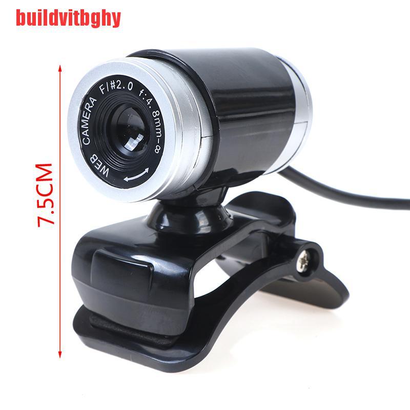 Webcam Usb 2.0 Hd 30fps Kèm Mic Cho Máy Tính