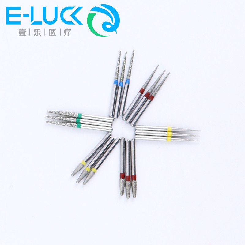 Hộp 10 Đầu Mài Đánh Bóng Răng 1.6mm TC/CR Series