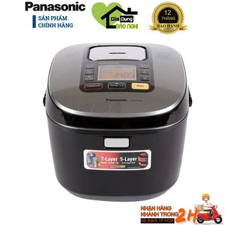 Nồi cơm điện cao tần Nhật Panasonic SR-HB184KRA 1.8 lít - Hàng chính hãng