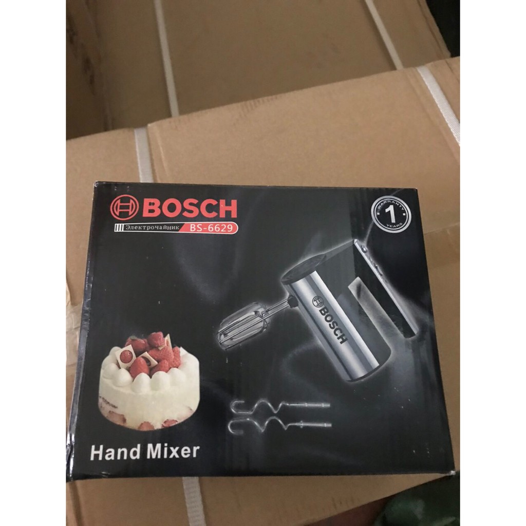 Máy đánh trứng Bosch  (bảo hành 12 tháng)