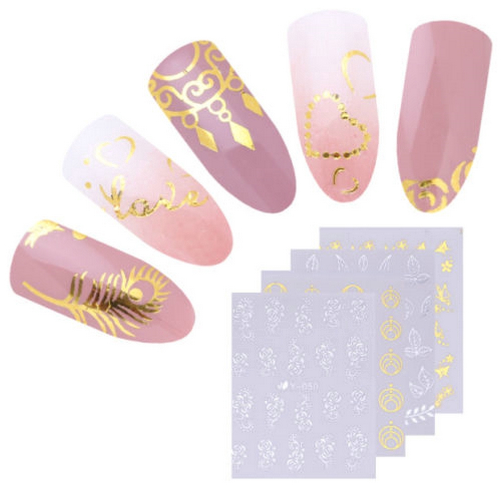 [Hàng mới về] Set 30 nhãn dán trang trí móng tay hình dreamcatcher