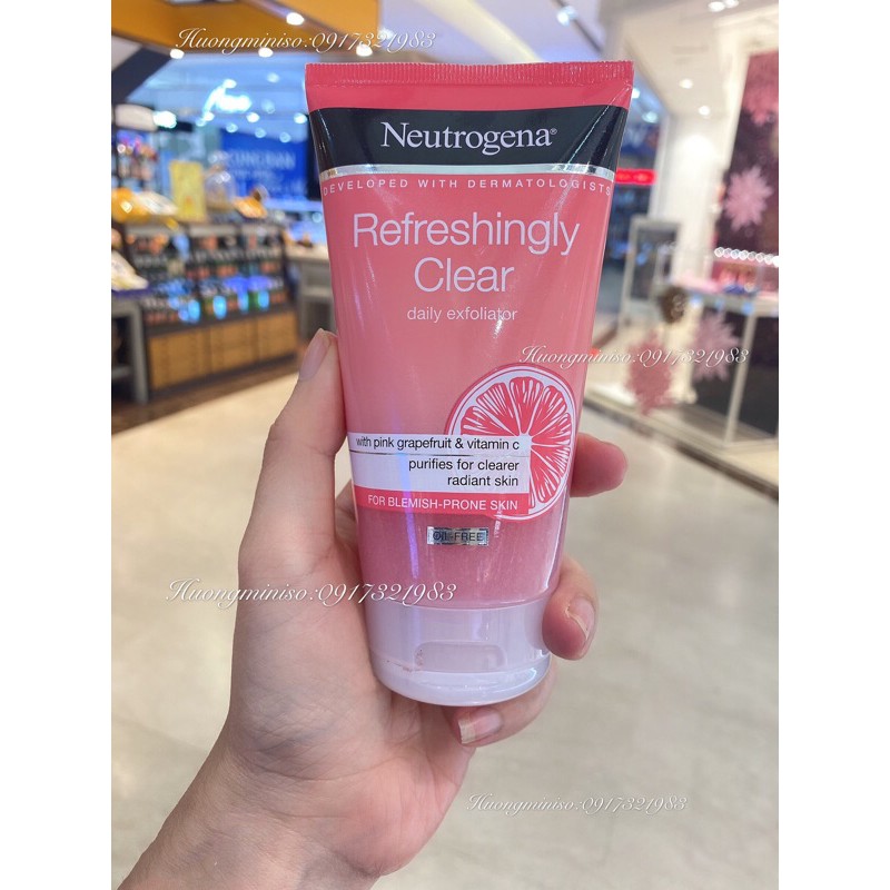 𝐒𝐮̛̃𝐚 𝐑𝐮̛̉𝐚 𝐌𝐚̣̆𝐭 𝐍𝐞𝐮𝐭𝐫𝐨𝐠𝐞𝐧𝐚 𝐎𝐢𝐥 𝐅𝐫𝐞𝐞 𝐀𝐜𝐧𝐞 𝐖𝐚𝐬𝐡 𝐛𝐮̛𝐨̛̉𝐢 𝐡𝐨̂̀𝐧𝐠 v