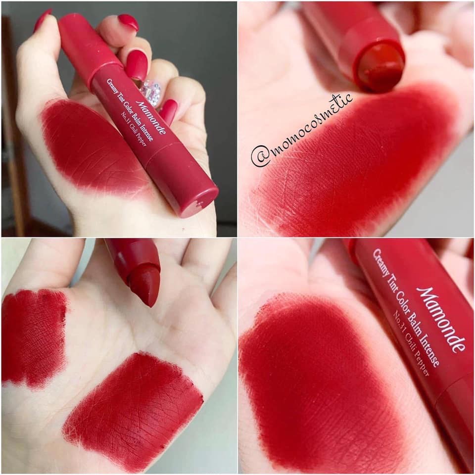 Son MAMONDE CREAMY TINT COLOR BALM INTENSE