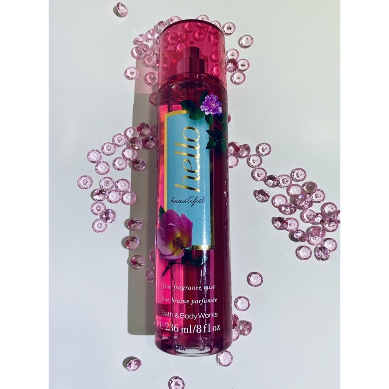 Bath and Body mist HELLO BEAUTIFUL 8 fl oz / 236 mL