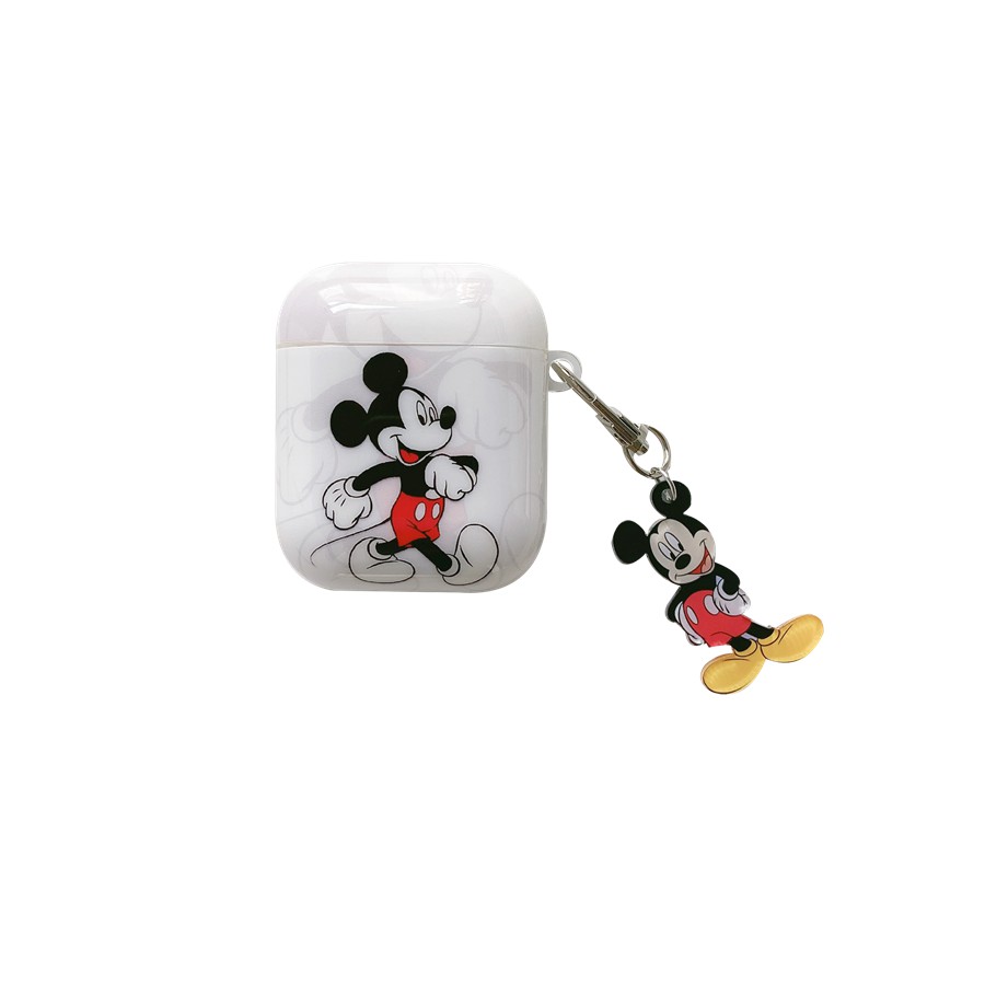 Vỏ Bảo Vệ Hộp Sạc Tai Nghe Airpods Pro2 Airpods Pro Airpods3 gen3 Airpods2 Hình Chuột Mickey Mouse Dễ Thương Ốp