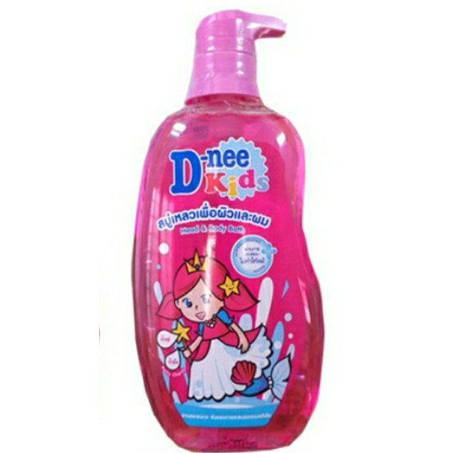 Sữa tắm dnee kid thái lan 400 ml