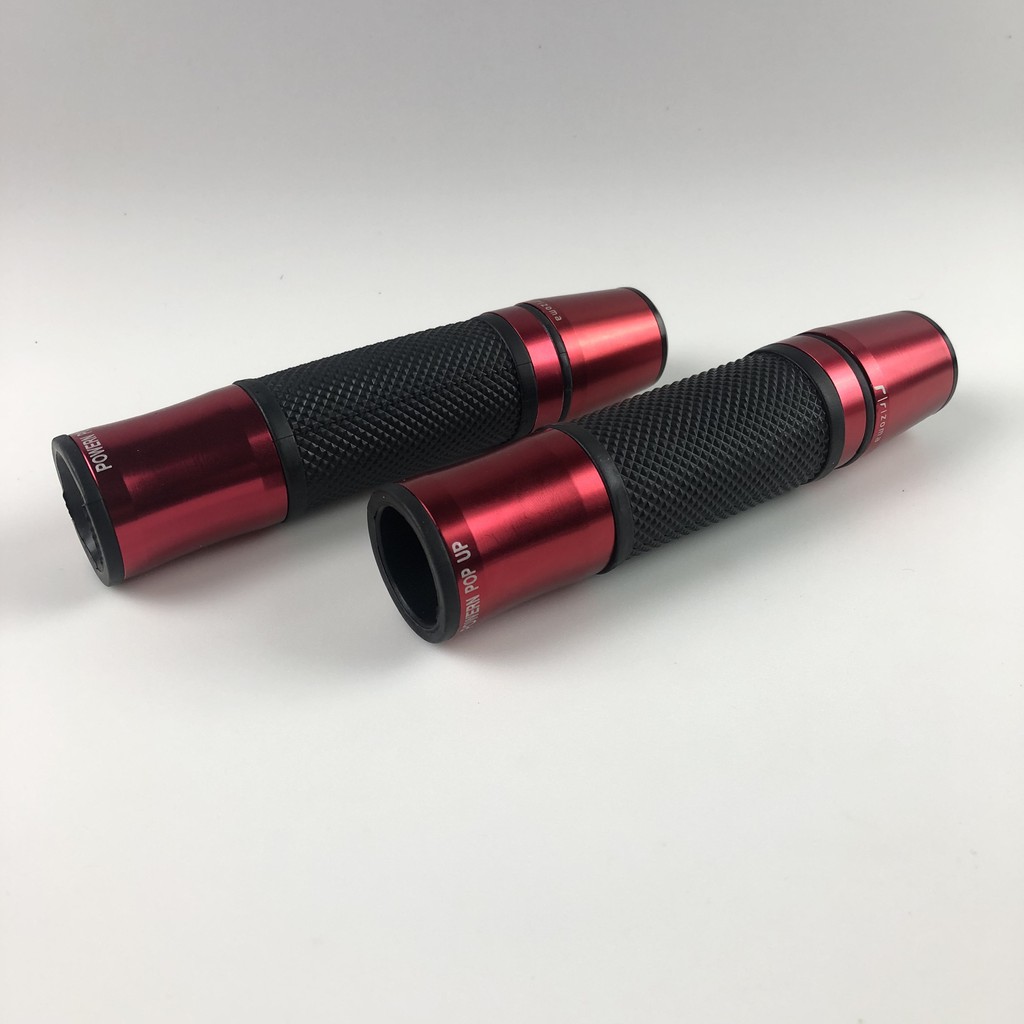 HÌNH THẬT- Trọn bộ 02 bao tay/bọc tay lái/tay cầm/ tay nắm xe máy Rizoma- Hàng chất lượng cao- MÀU ĐỎ