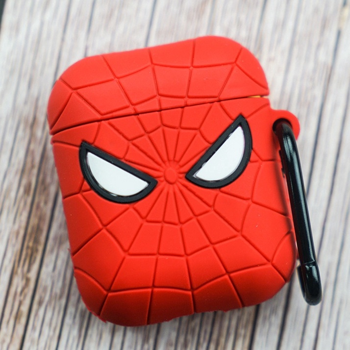 Tai Nghe Bluetooth Kèm Vỏ Đựng Nhiều Hình Ngộ Nghĩnh, Đáng Yêu Siêu HOT