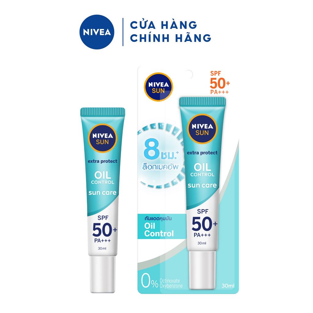 Tinh chất chống nắng dưỡng trắng & sáng da Nivea SFP50+ PA+++ 30ML