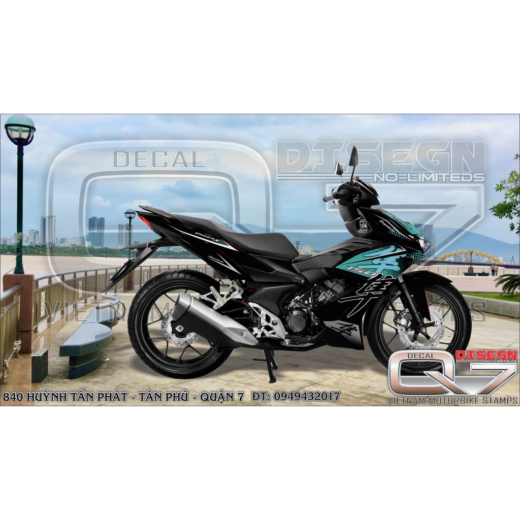 TEM RỜI WINNER X HAYABUSA