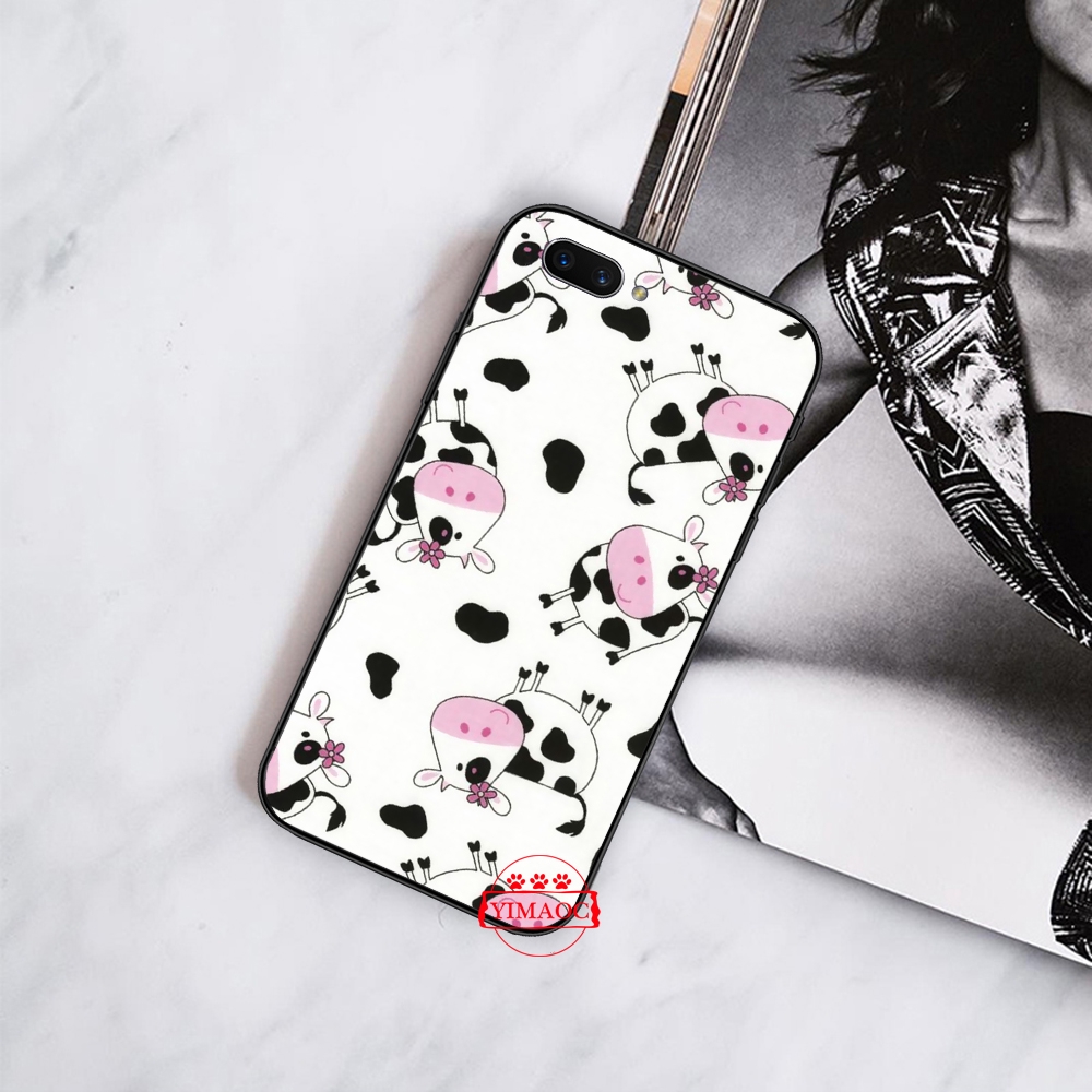 Ốp điện thoại mềm hình con bò 57A cho OPPO A91 F15 A8 A92 A72 A52 X2 A12 REALME C2 C3 6 PRO | BigBuy360 - bigbuy360.vn