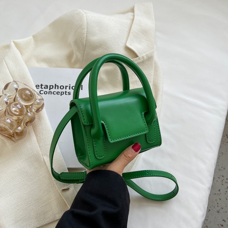 Túi Xách Dáng Vuông Nhỏ Thời Trang Cao Cấp Sang Trọng