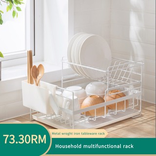 Giá kim loại đựng dụng cụ nhà bếp đa năng