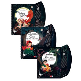 Sách chiếu bóng - Cinema book - Rạp chiếu phim trong sách (chọn lẻ)