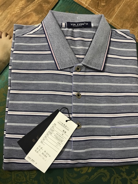 Áo phông nam trung tuổi cho bố (nhiều mẫu cực đẹp) | BigBuy360 - bigbuy360.vn