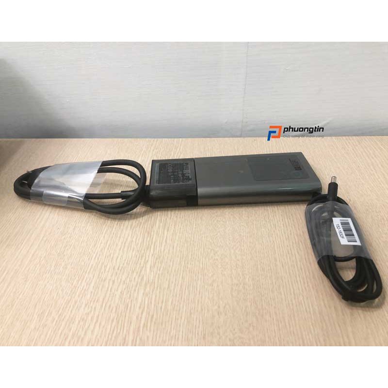 Pin sạc dự phòng Dell Hybrid Adapter 45W + Power bank 43WH – Tặng cáp sạc nhanh điện thoại