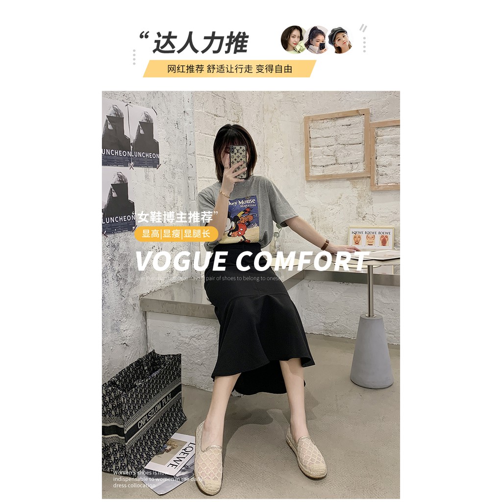 Giày Lười Đế Bằng Thời Trang Cho Mẹ Bầu 2020 | BigBuy360 - bigbuy360.vn