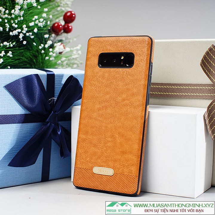 Ốp lưng da Samsung Galaxy Note 8 - Sang trọng và Lịch sự